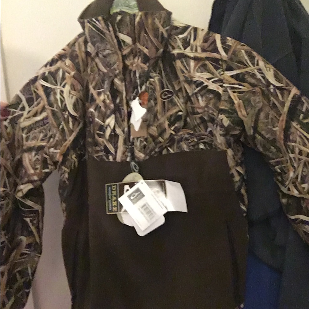Drake waterfowl 1/4 zip pullover